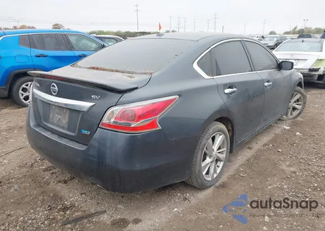 2013 Nissan Altima 2.5 Sv из США, поврежденный, VIN 1N4AL3AP5DN490846